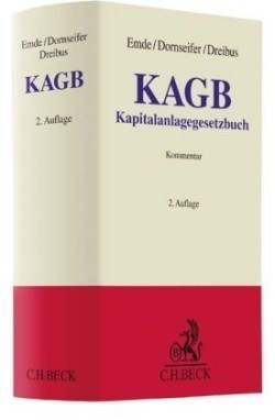 KAGB, Kapitalanlagegesetzbuch, Kommentar