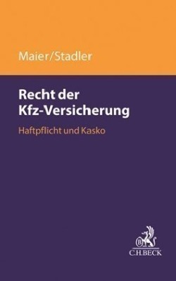 Recht der Kfz-Versicherung