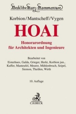 Honorarordnung für Architekten und Ingenieure (HOAI)