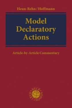 Model Declaratory Actions - German Collective Consumer Litigation