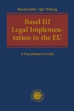 Basel III Legal Implementation in the EU