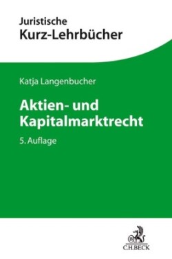 Aktien- und Kapitalmarktrecht