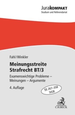 Meinungsstreite Strafrecht BT/3