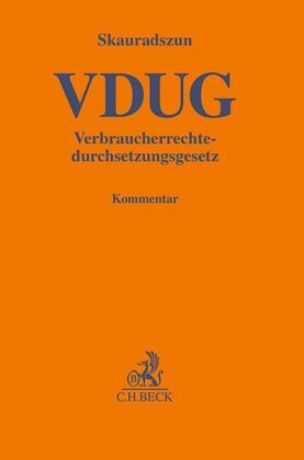 Verbraucherrechtedurchsetzungsgesetz (VDuG)