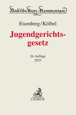 Jugendgerichtsgesetz