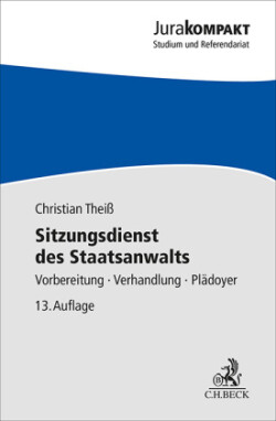 Sitzungsdienst des Staatsanwalts