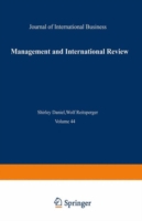 Management and International Review