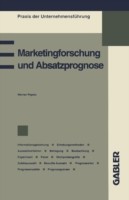 Marketingforschung und Absatzprognose