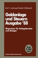 Geldanlage und Steuern ’88