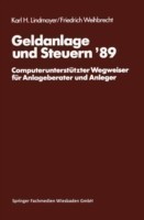 Geldanlage und Steuern ‘89