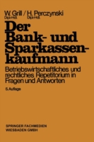 Der Bank- und Sparkassenkaufmann