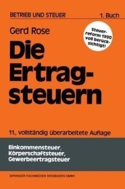 Die Ertragsteuern