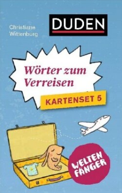 Wörter zum Verreisen (Spiel-Zubehör). Kartenset.5