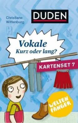 Vokale Kurz oder lang? (Spiel-Zubehör). Kartenset.7