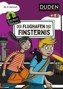 Escape-Rätsel - Der Flughafen der Finsternis