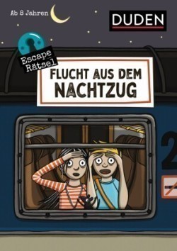 Escape-Rätsel - Flucht aus dem Nachtzug