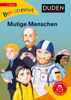 Dein Lesestart - Mutige Menschen