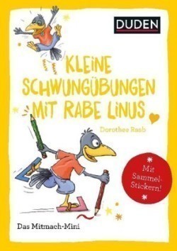 Kleine Schwungübungen mit Rabe Linus