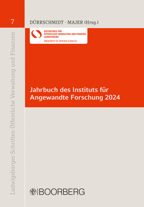 Jahrbuch des Instituts für Angewandte Forschung 2024