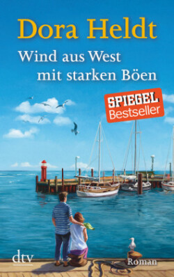 Wind aus West mit starken Boen