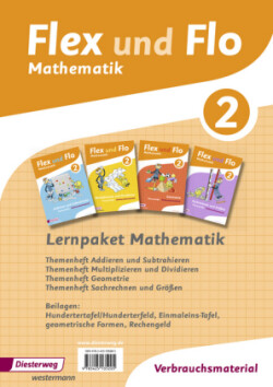 Flex und Flo 2 - Lernpaket Mathematik