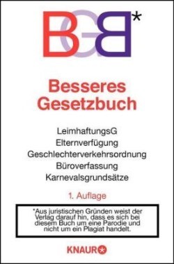 BGB Besseres Gesetzbuch