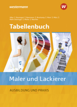 Tabellenbuch Maler/ -in und Lackierer/ -in