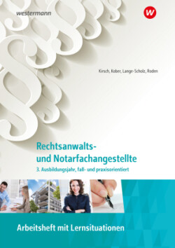 Rechtsanwalts- und Notarfachangestellte