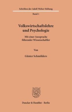 Volkswirtschaftslehre und Psychologie.