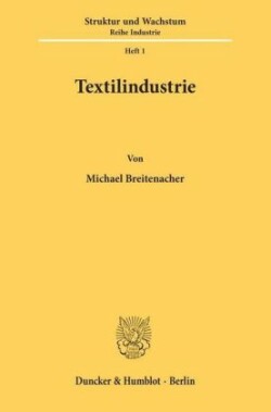 Textilindustrie.