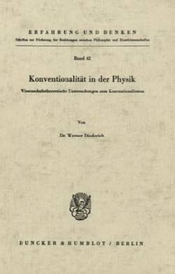 Konventionalität in der Physik.