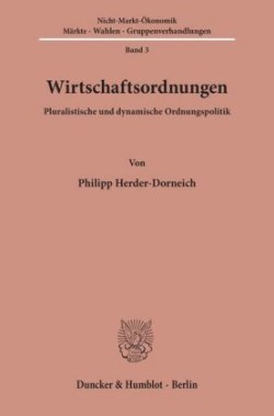 Wirtschaftsordnungen.