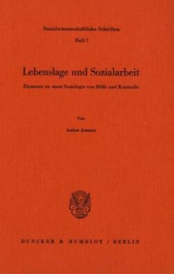 Lebenslage und Sozialarbeit.