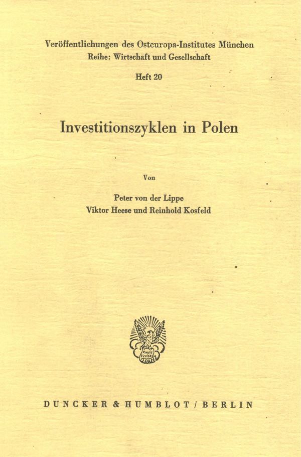 Investitionszyklen in Polen.