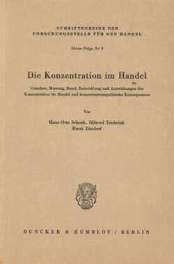 Die Konzentration im Handel.