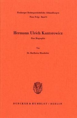 Hermann Ulrich Kantorowicz.