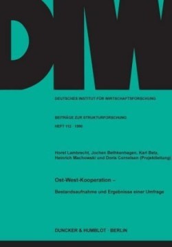 Ost-West-Kooperation.