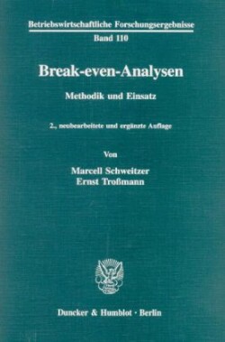 Break-even-Analysen.