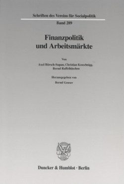 Finanzpolitik und Arbeitsmärkte