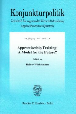 Apprenticeship Training: A Model for the Future?