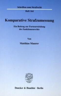 Komparative Strafzumessung.