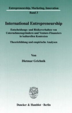 International Entrepreneurship.