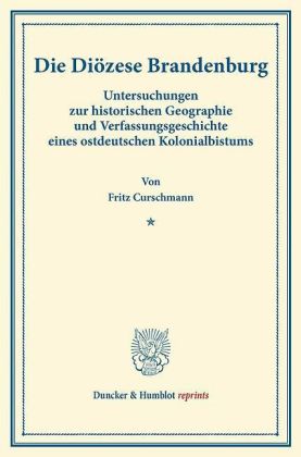 Die Diözese Brandenburg.