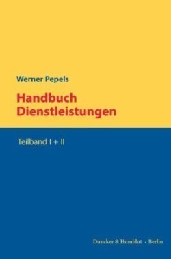 Handbuch Dienstleistungen.