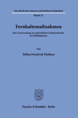 Fernhaltemaßnahmen.