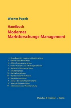 Handbuch Modernes Marktforschungs-Management.