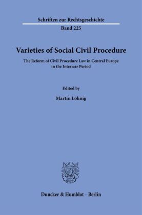 Varieties of Social Civil Procedure