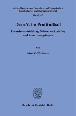 Der e.V. im Profifußball