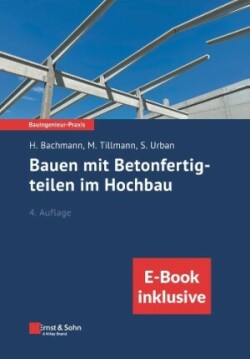 Bauen mit Betonfertigteilen im Hochbau, 4e (inkl.eBook als PDF)