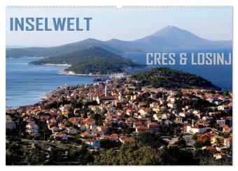 Inselwelt Cres & Losinj (Wandkalender 2025 DIN A2 quer), CALVENDO Monatskalender